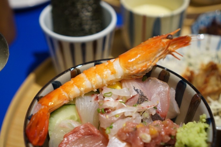 히타히타식당 카이센동 맛집 신선했던 일식집