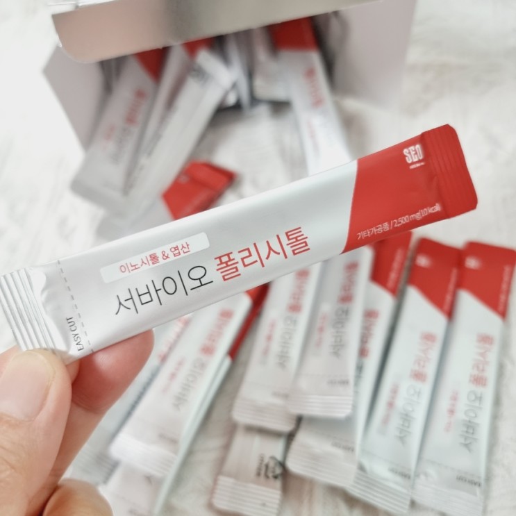 월경문제/다낭성 난소증후군/임신준비영양제 '서바이오 폴리시톨'