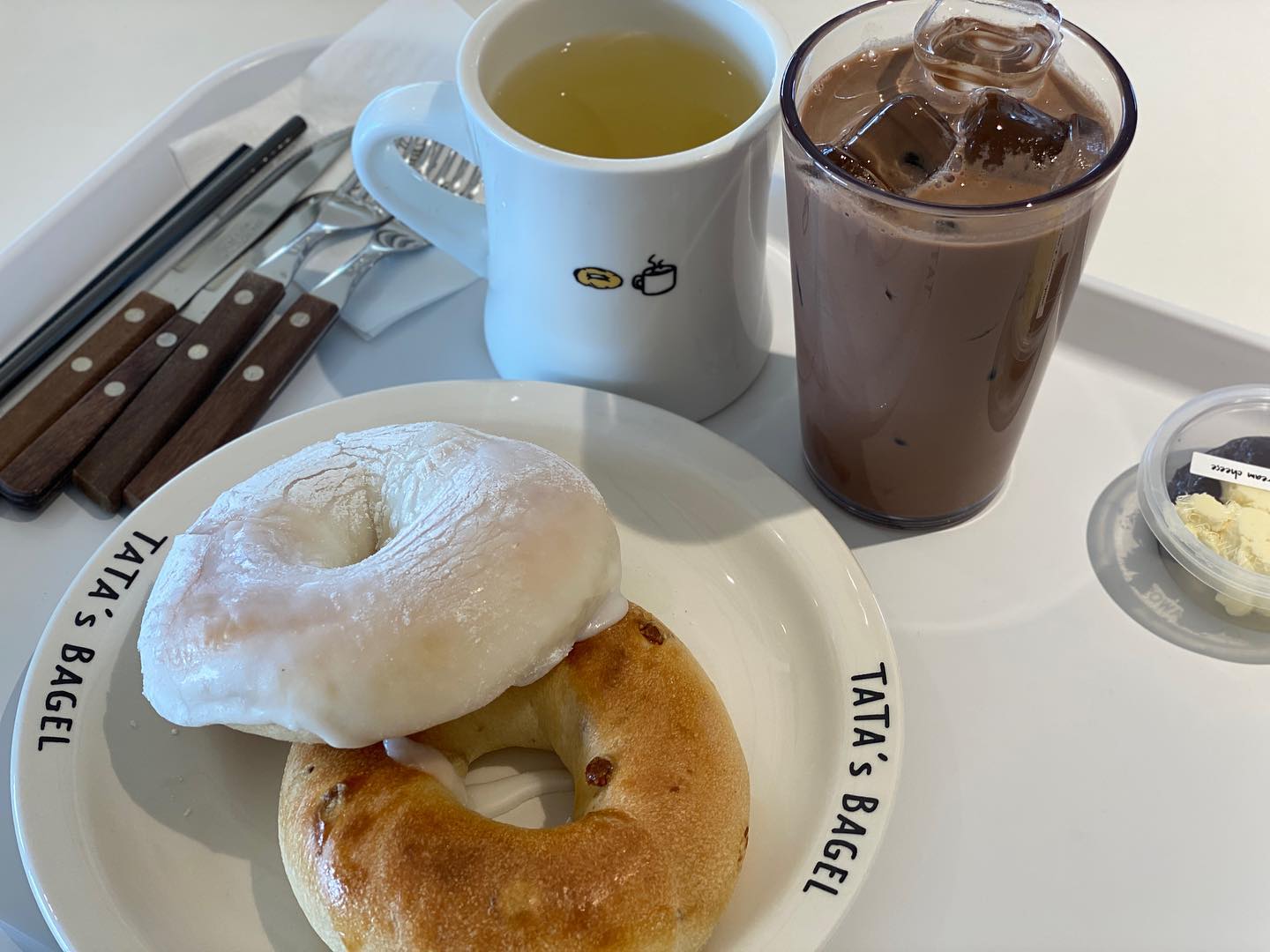 베이글 마시쪙 🥯🤎

#당진타타스베이글
#당진신상카페
#당진베이글맛집