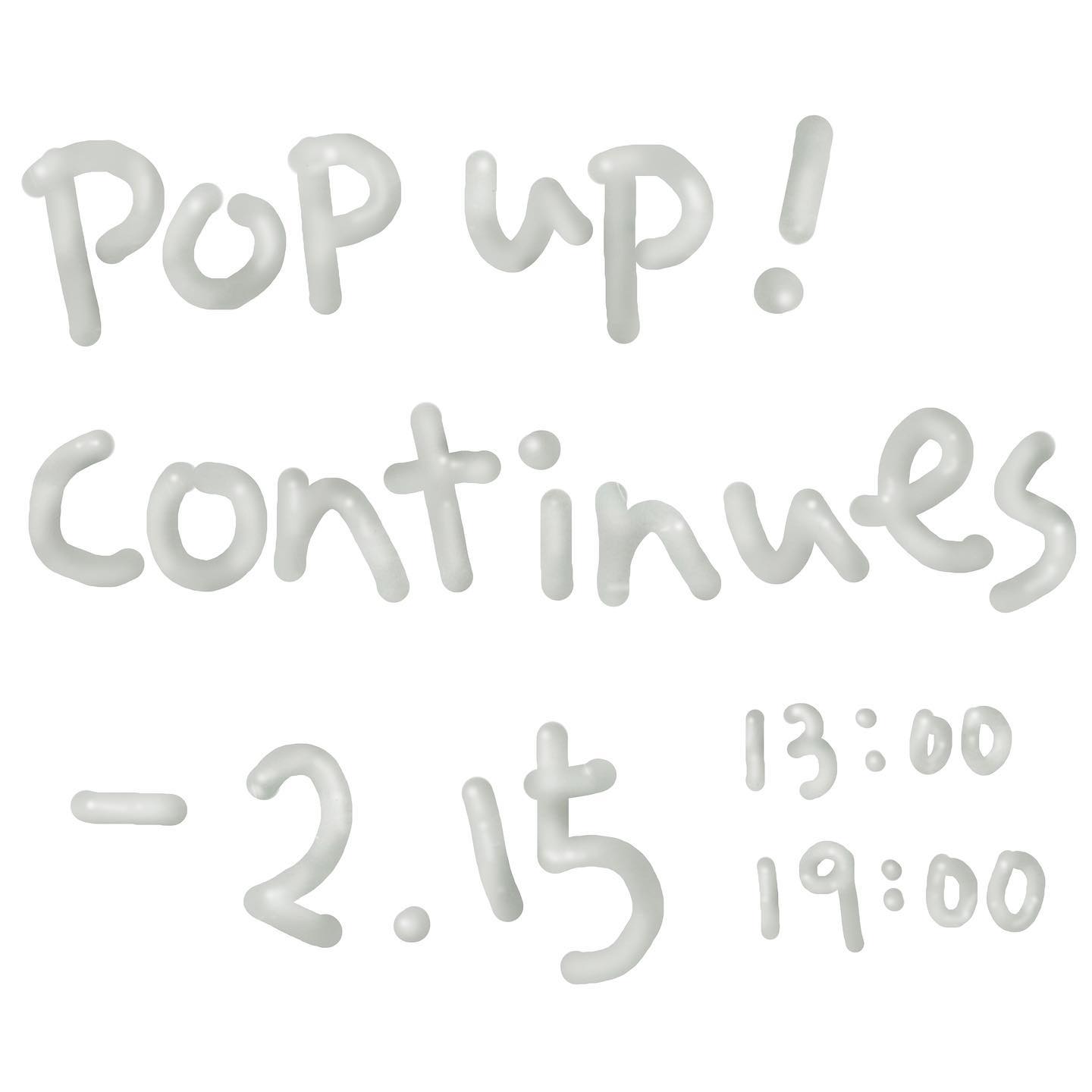 오늘도 팝업 오픈🚪〰️
상주하고 있진 않은 날이지만❕
많이 많이 구경와죠🫶

🕰️전시기간 : 1/14 - 2/15, 13:00 - 19:00(월•화 휴관)
🚪전시장소 : 대구 중구 경상감영길 148 3층 아무의 방