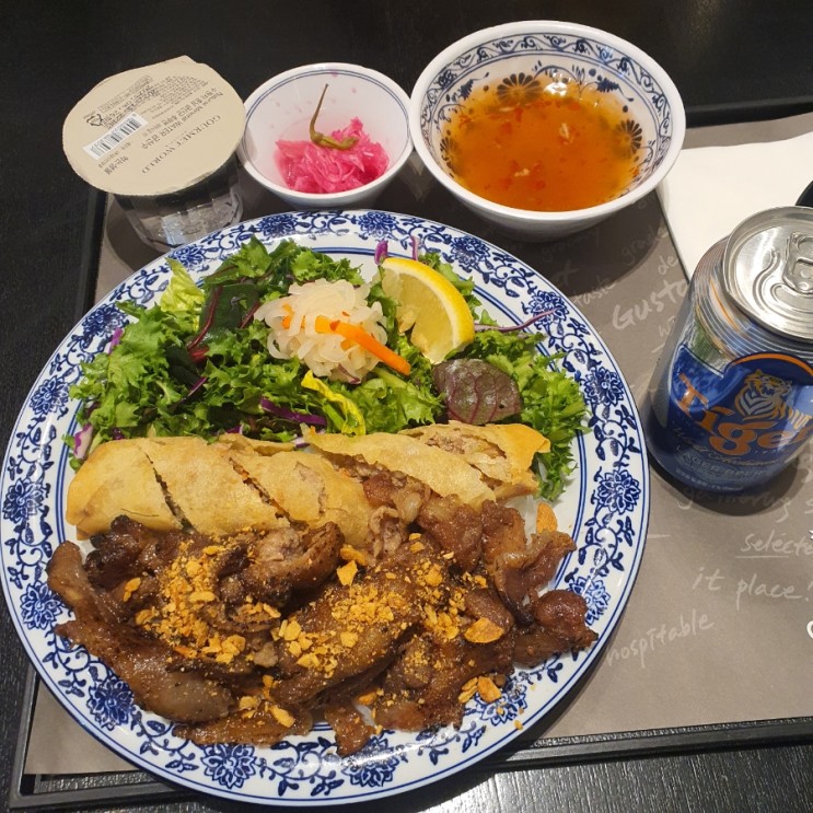 [대전 서구 둔산동]땀땀/매운소곱창쌀국수/양지쌀국수/하노이분짜/연예인맛집/대전쌀국수맛집/푸짐해