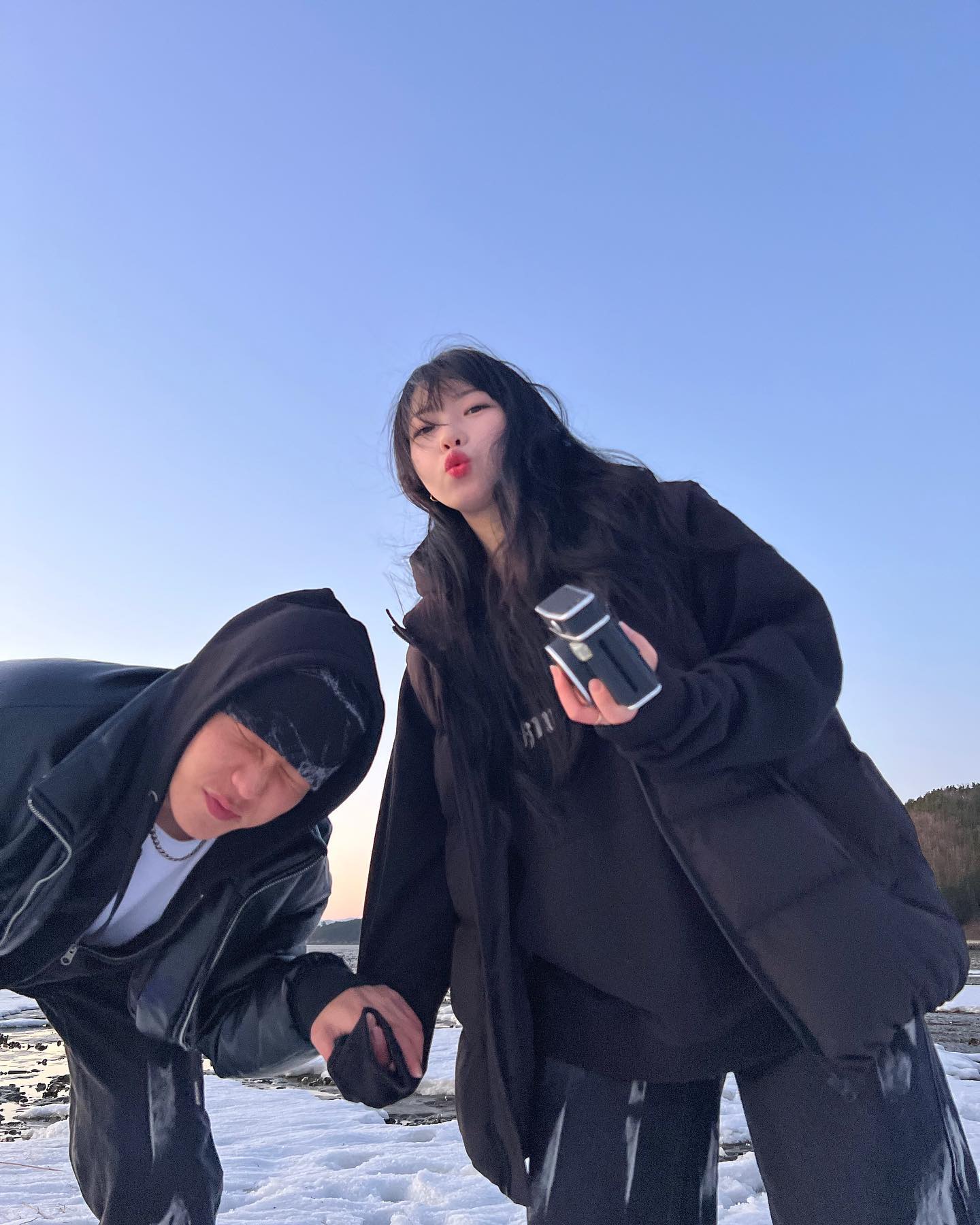 시윤이가 환장하는 스타일, 귀여워 죽을라 하던데 호호