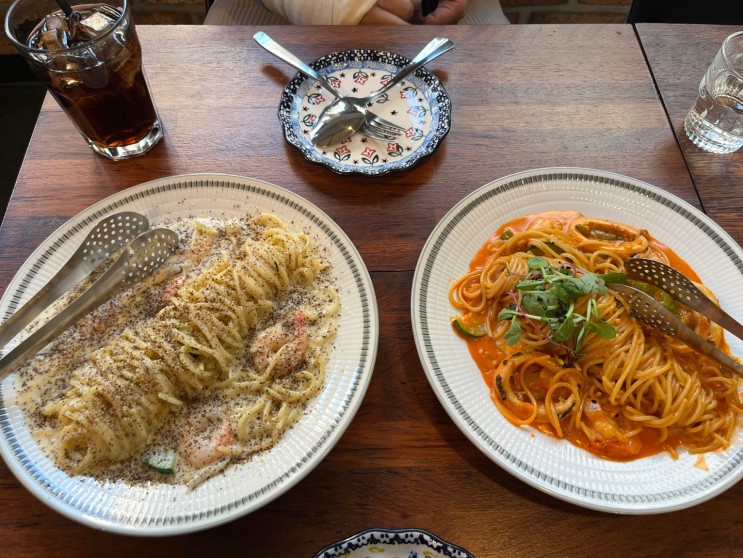 [용인/상현] 광교 숲속마을 파스타 맛집 :: 멜롯