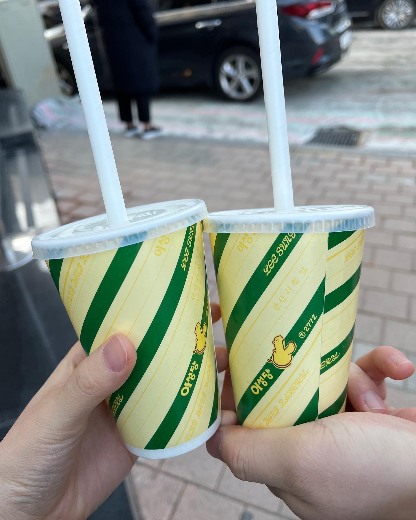 22.01.21
군산 중앙로 이성당
#밀크쉐이크
