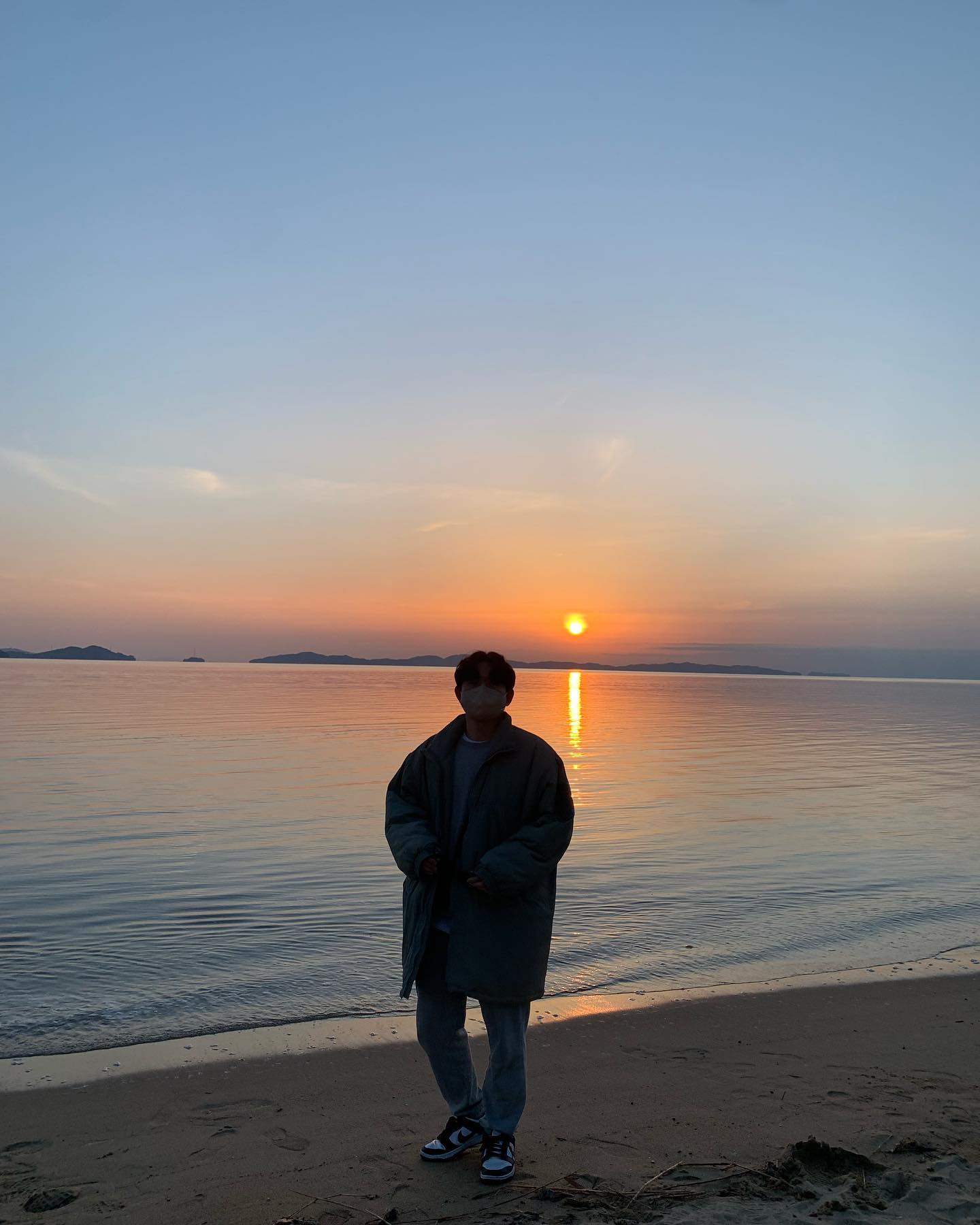 노을이 좋구나 🌅