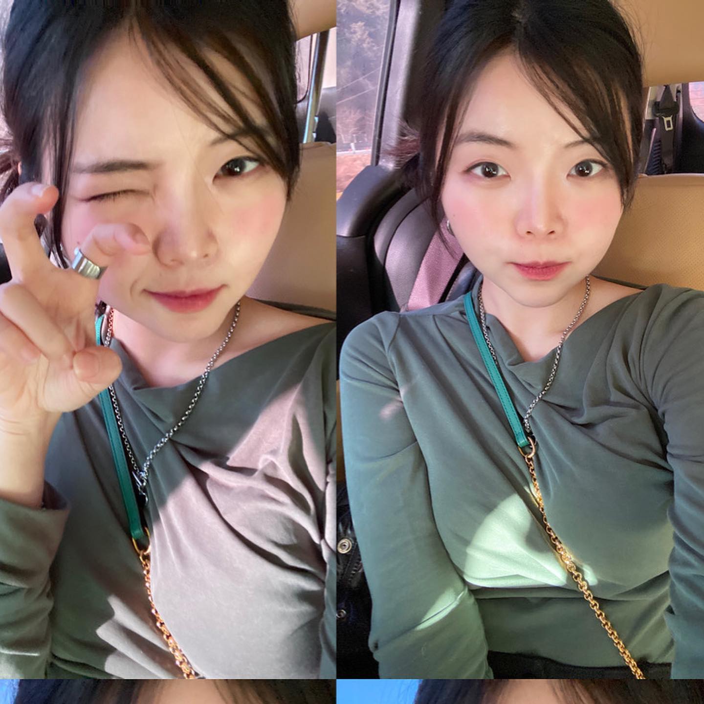 초록이 좋은 요즘!💚