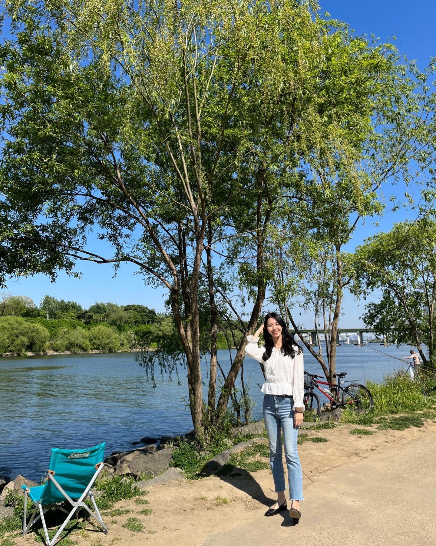 작년 추억 회상중💛