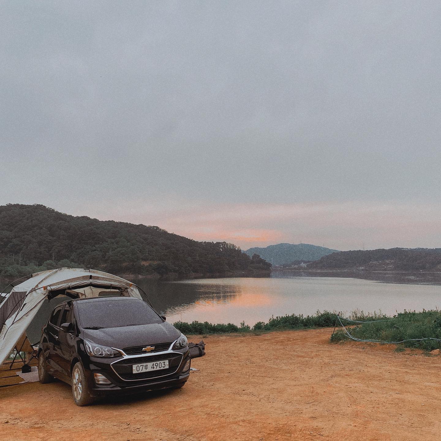 🏕️
노지캠핑
지금은 세상 떠난 라망이와의 추억🥲