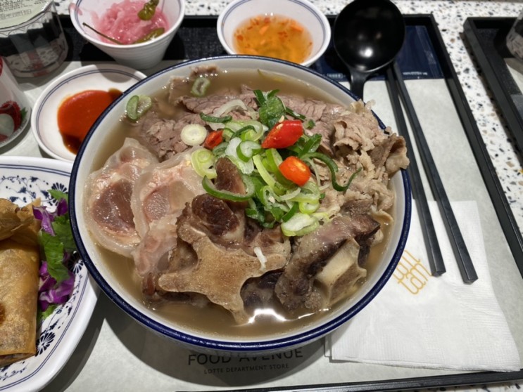 [명동] 곱창쌀국수 원조 최초 명동 맛집 '땀땀'