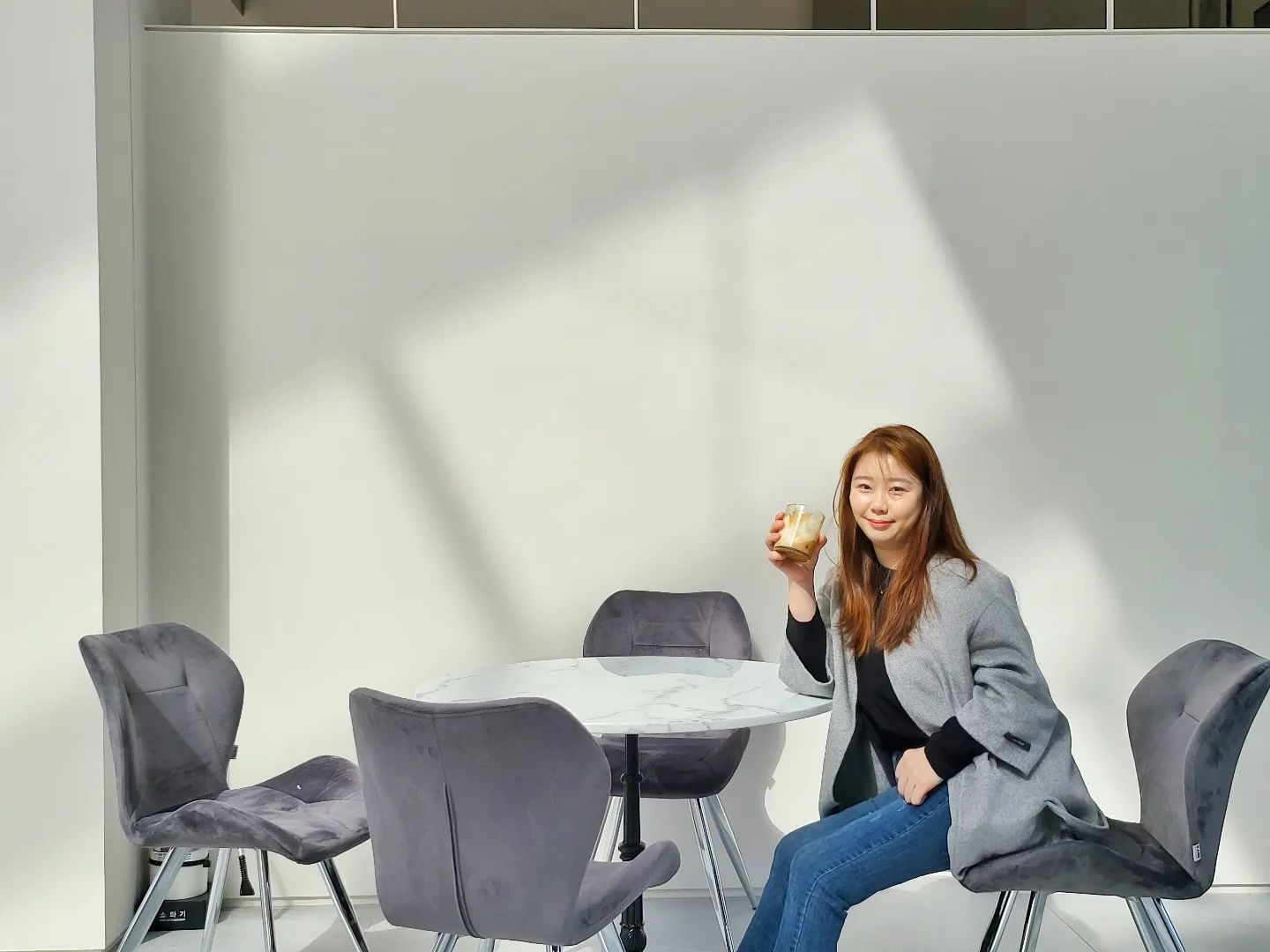 오랜만에 둘이서 데이트☕🤎