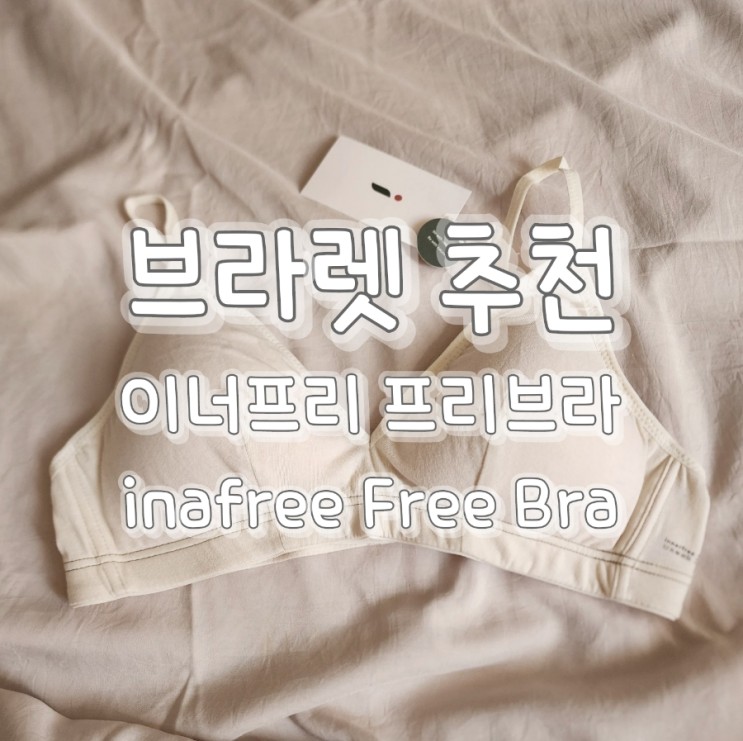 진짜 편한 속옷 이너프리 프리브라 브라렛추천