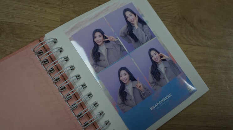 인생네컷 앨범 추천 당신의 내일 접착식앨범 후기