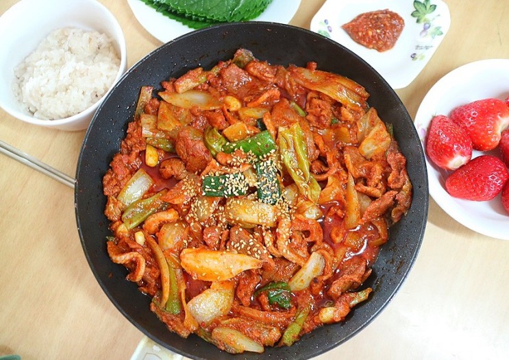 구월동고깃집 구월오리 집에서 오리주물럭 밀키트