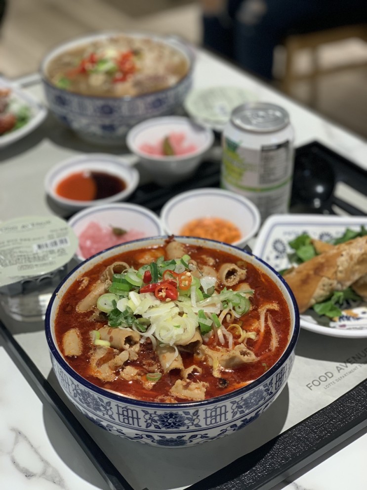 [서울/명동] 곱창쌀국수 원조 최초! 명동 맛집 땀땀 추천 리뷰! (+메뉴판)