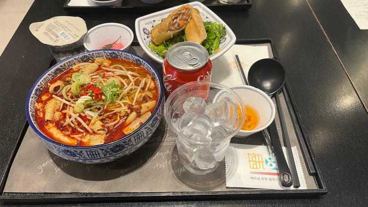 [대전 둔산동 맛집]곱창 쌀국수 원조 대전 쌀국수 맛집  tam tam 땀땀 리뷰