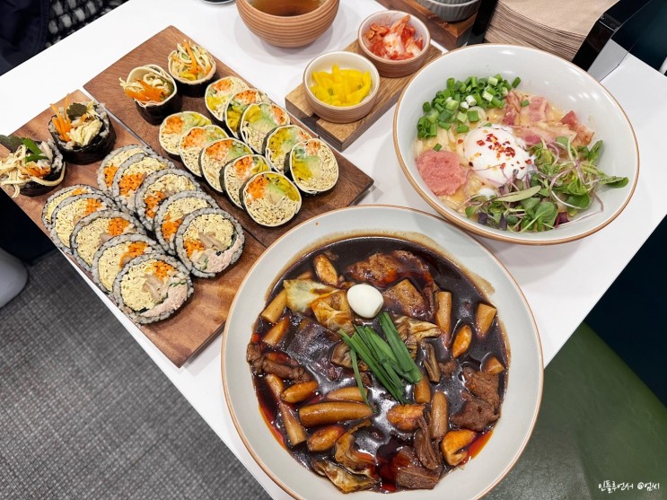회기동 맛집 진정한 분식은 삼청당