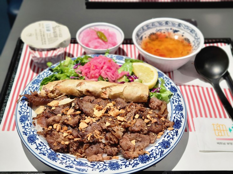 광교 쌀국수 갤러리아 백화점 줄서는 식당