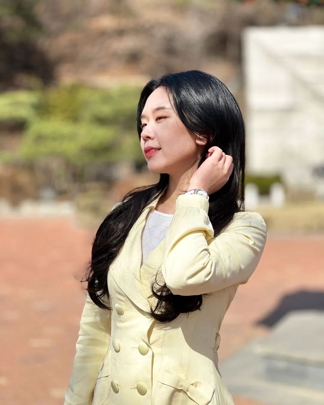 오늘의 날씨는 선선하겠습미다