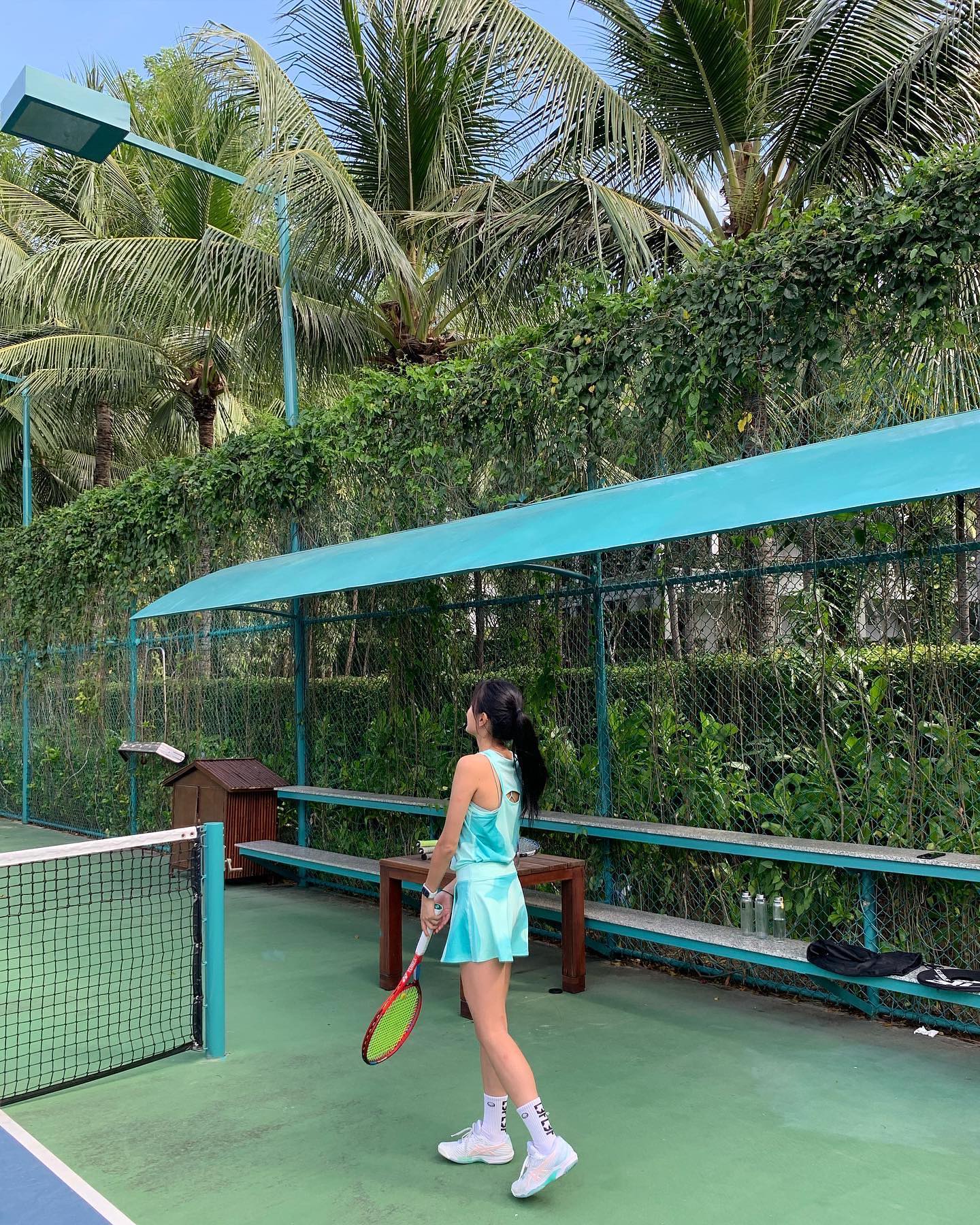 🎾🌴🍉🕶️⛱️
