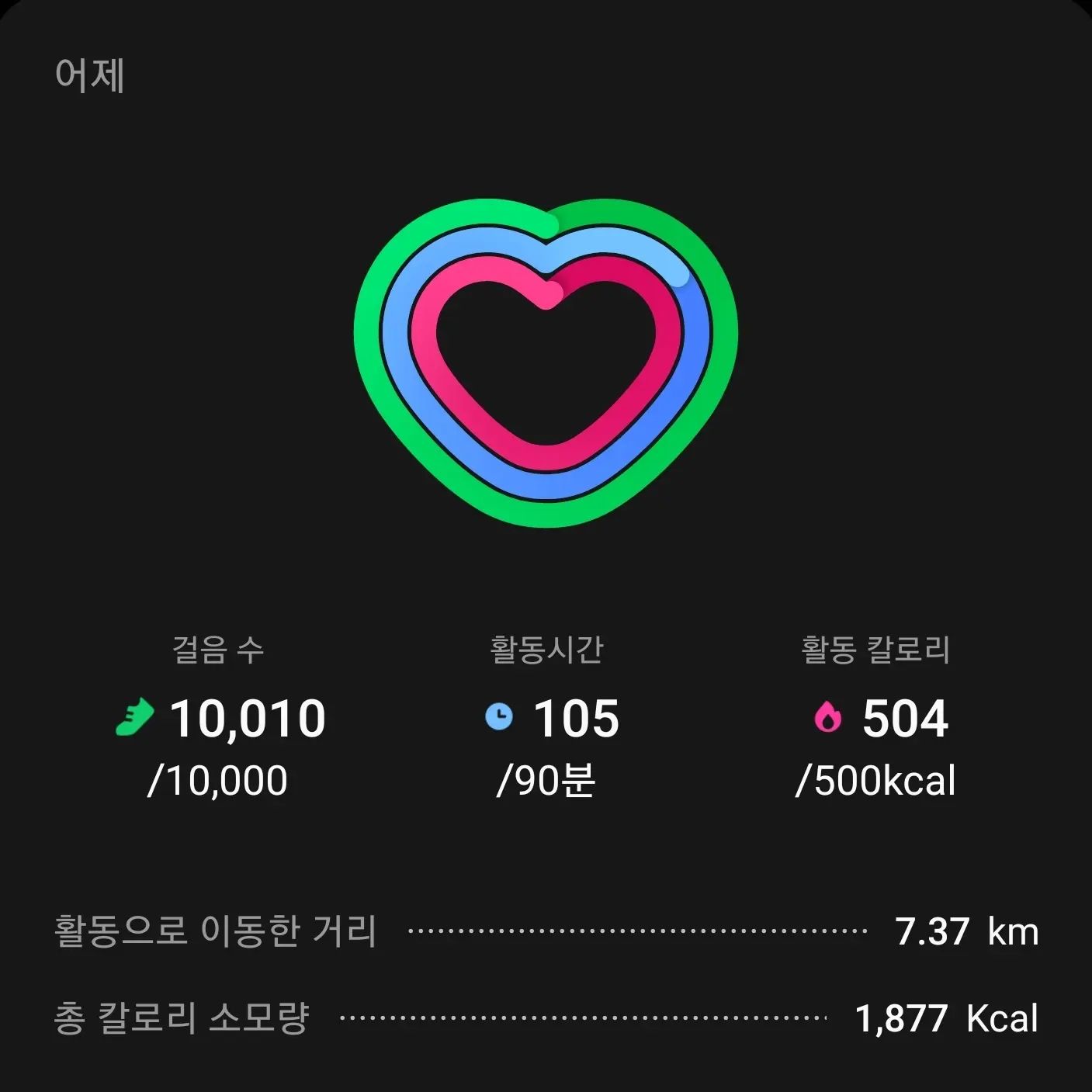 어제는 하체운동 두번째!
상체 하체 번갈아 하는게 좋다지만
어제는 하체 삘이었는걸요😘

워치 기록켜는걸 깜박해서 유튜브 시청기록으로 인증!
덤벨로 하체운동 조져봤어요
골반위치가 안좋았는지 허리가 뻐근하네요 다음엔 더 천천히 해보는걸루...🥲

#헬스타그램 #헬스 #운동하는여자 #헬스하는여자
#런데이 #런스타그램 #런닝 #러닝 #러닝스타그램 

#밀린일기 #오늘아님 #오운완 #어운완