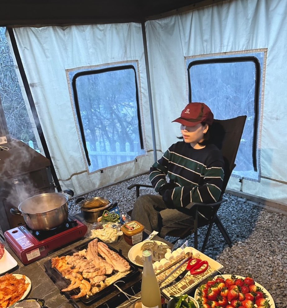 눈물의 불멍쇼.. 2월