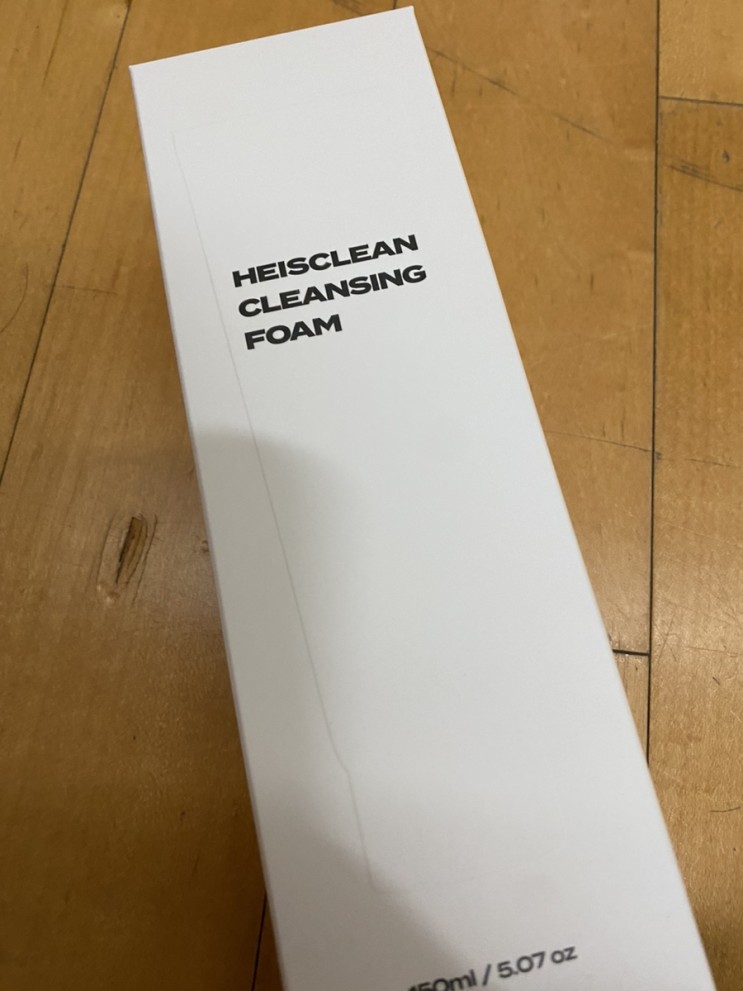 히즈클린 클렌징폼