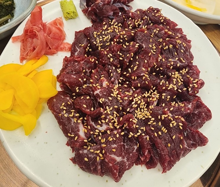 광주생고기 맛있는곳 해월다함