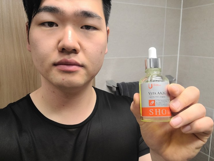 비타민앰플 활력앰플 코리아나 앰플 코리아나 로댕 쇼 리얼 비타 AA2G 리뷰
