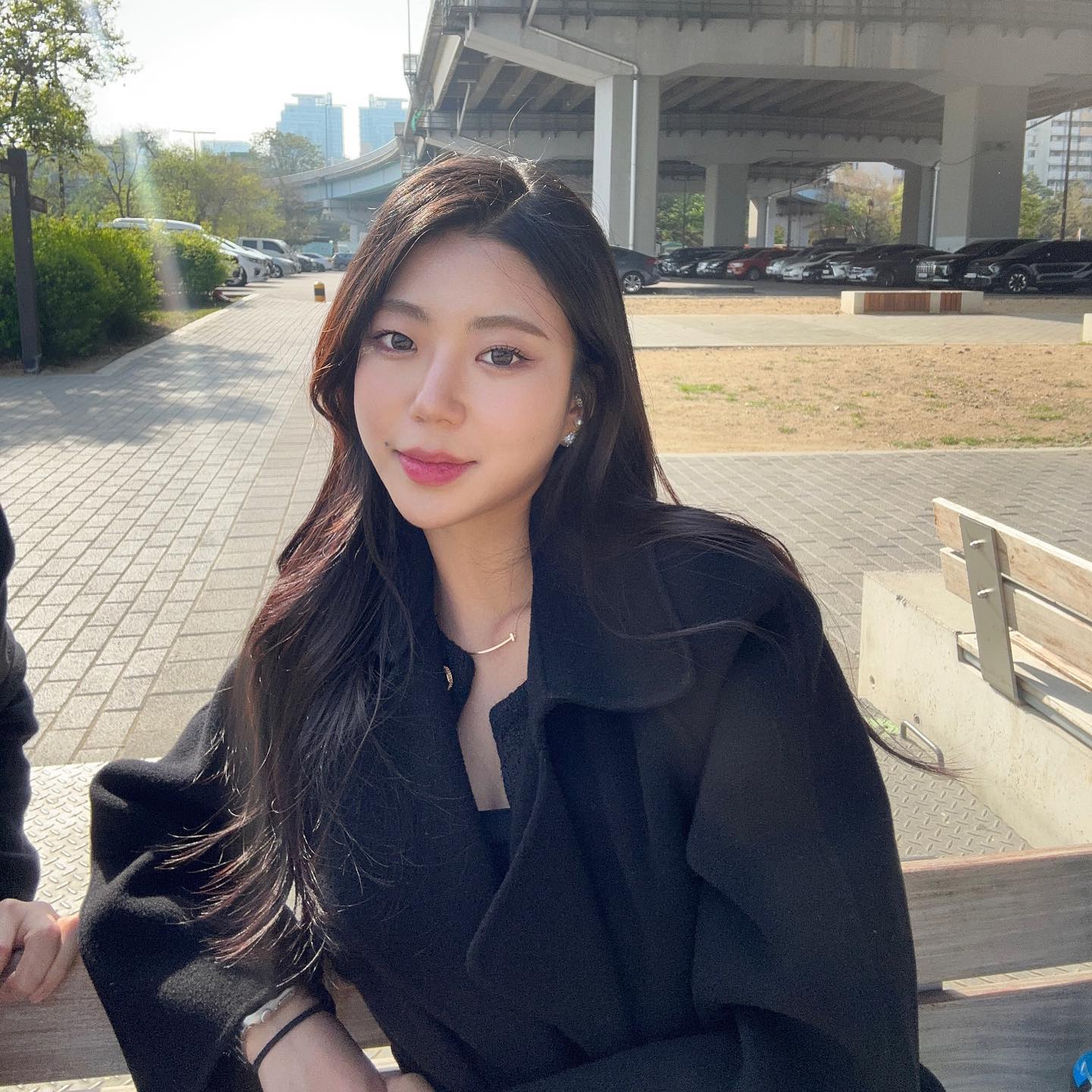 한강에서 바람 쐬니 시원하고 넘 좋네🤍