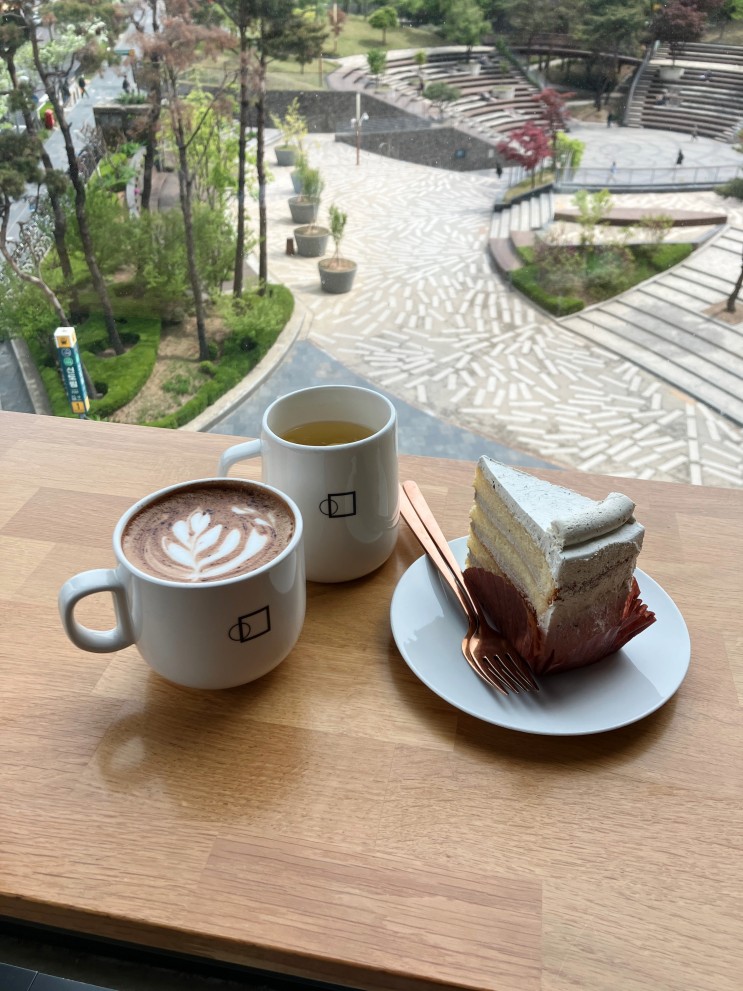 [서울신도림]ㅤ신도림빵집 ☆아방 갤러리 카페 디큐브시티점☆ 카페