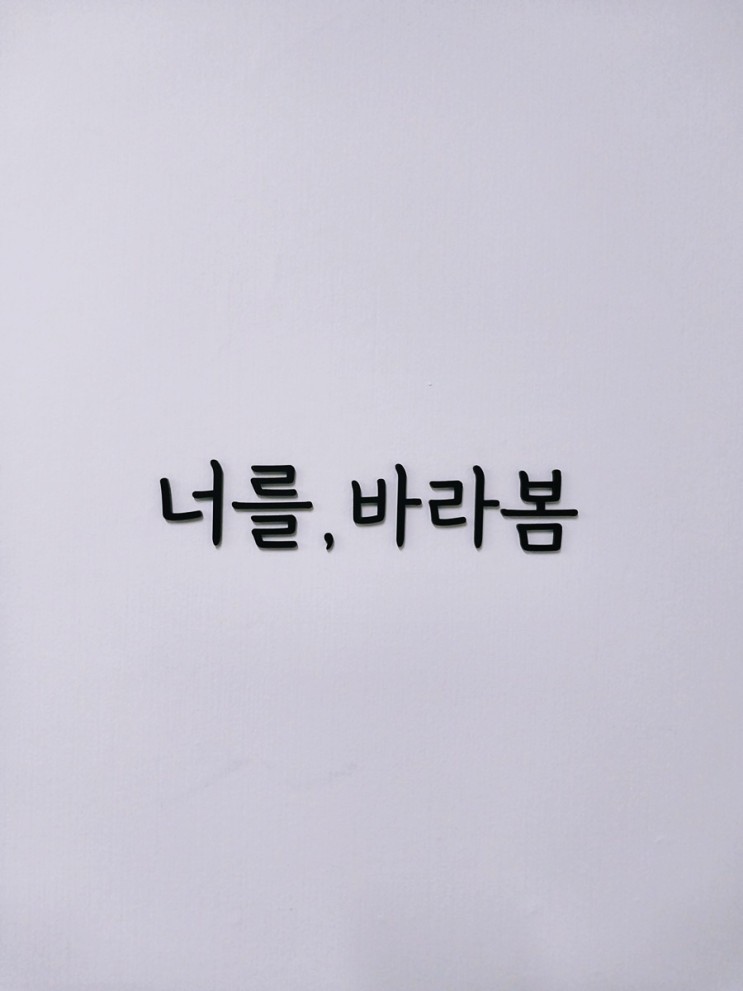 안양 범계역 셀프 사진관 [바라봄] 가본 후기