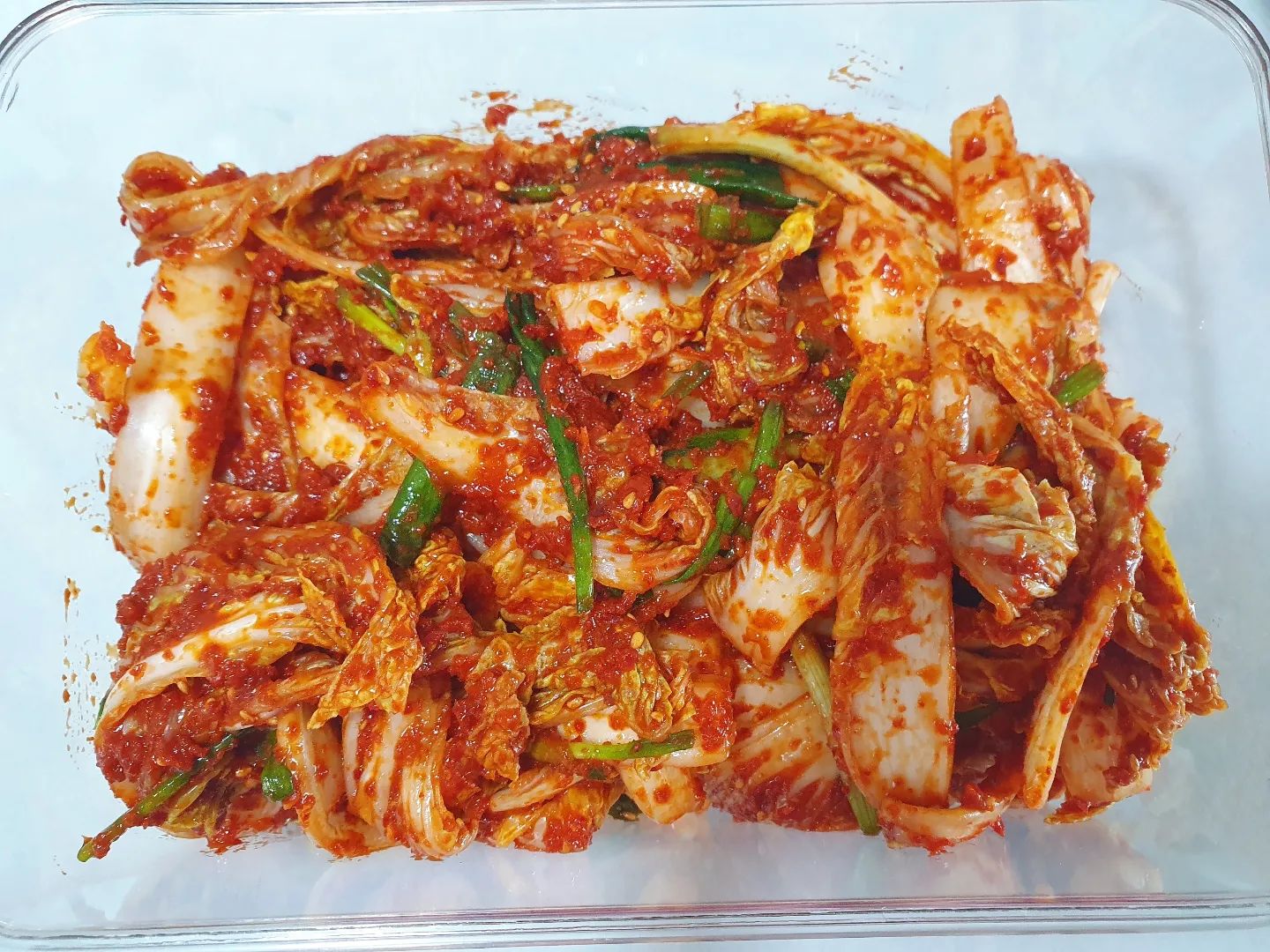 다시 슬슬 적응하면서 피곤함도 덜하고
조금씩 다시 적응하는 중!! 

매일매일 뭘 만들어줄까 고민고민
건강하지만 맛있게! 매일매일 다른
음식으로 주고 싶은데 메뉴가
떠오르지 않네🥲

주말농장도 계약하고 친정 부모님이랑
이든이랑 수확하러 다니고 싶다❤

오랜만에 김치를 했으니 내일은 울 아기랑
같이 먹을 수 있는 반찬을 해야겠다