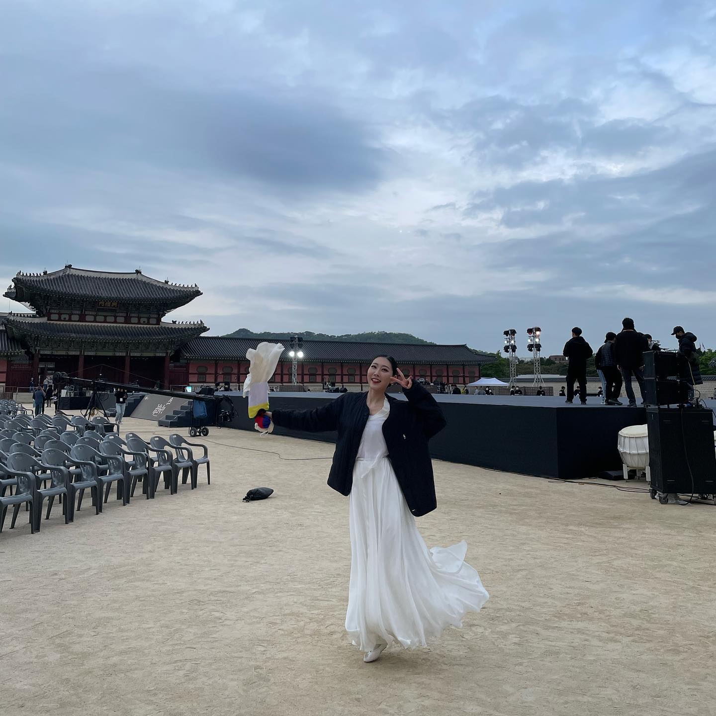 밤이 진짜 예쁜 경복궁 ✨
못찍어서 아숩 🥺
#경복궁 #궁중문화축전