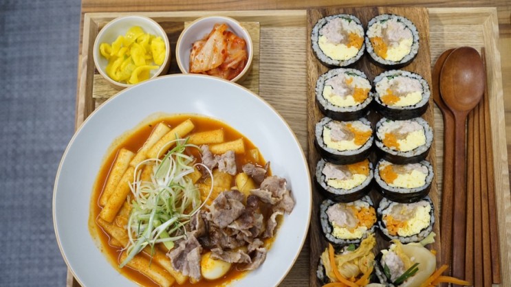 인천 송도 다이어트김밥 삼청당, 프리미엄분식이란 이런 것