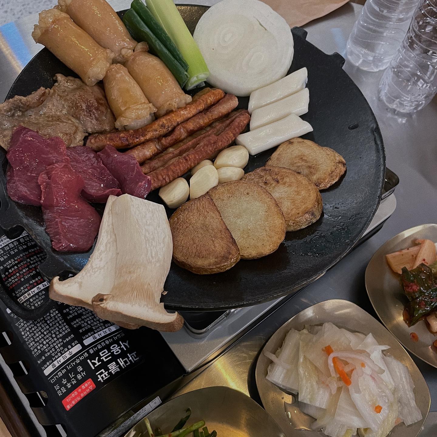 직원분이 다 해 주셔서 넘나 편한데
맛까지 완벽해
-
옥노
계루
-
#대전 #둔산동 #옥계노루 #둔산동곱창 #둔산동맛집 #대전곱창 #대전맛집 #곱창 #막창 #대창 #협찬