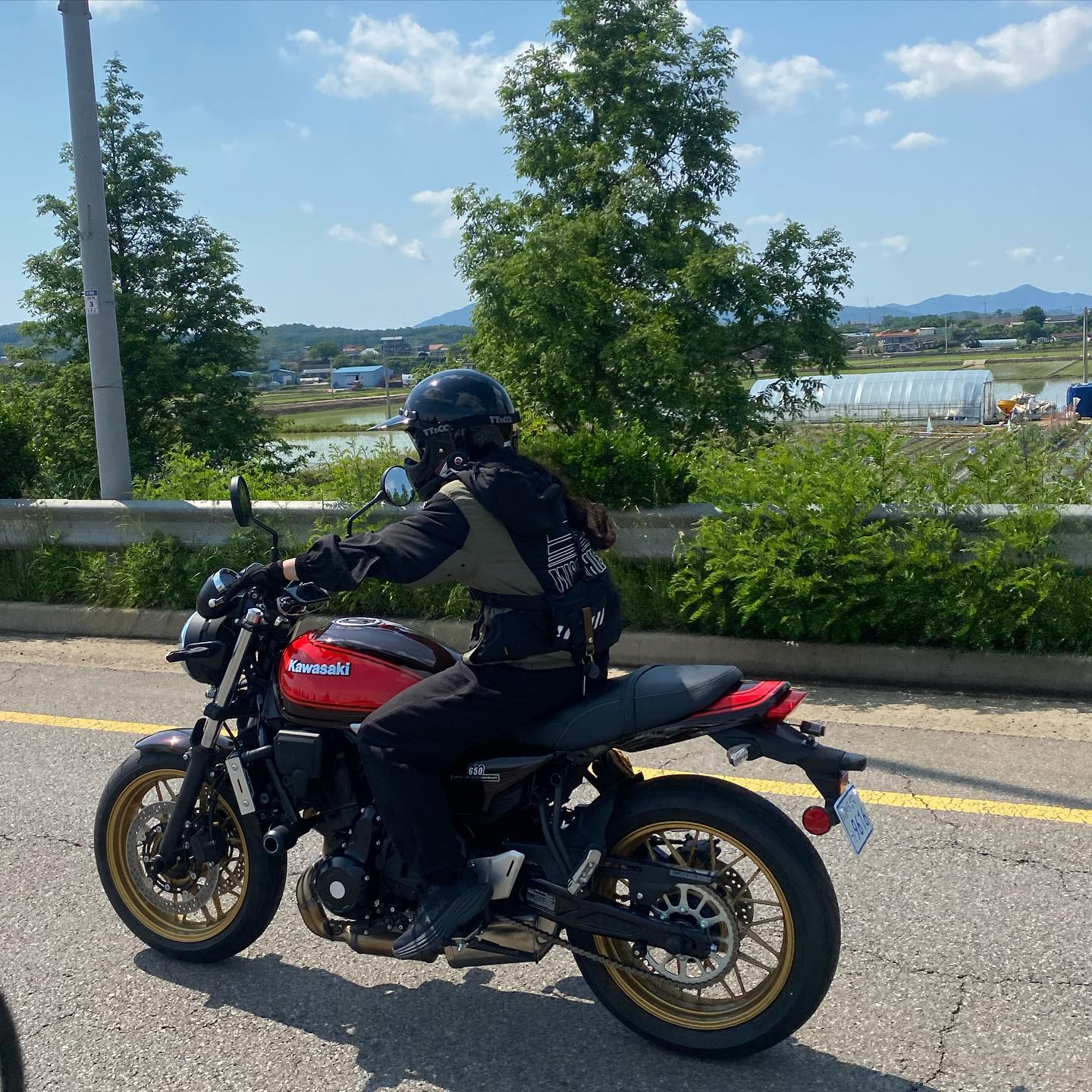 달려라 달려 ~  #가와사키z650rs #가와사키#z650rs #kawasaki