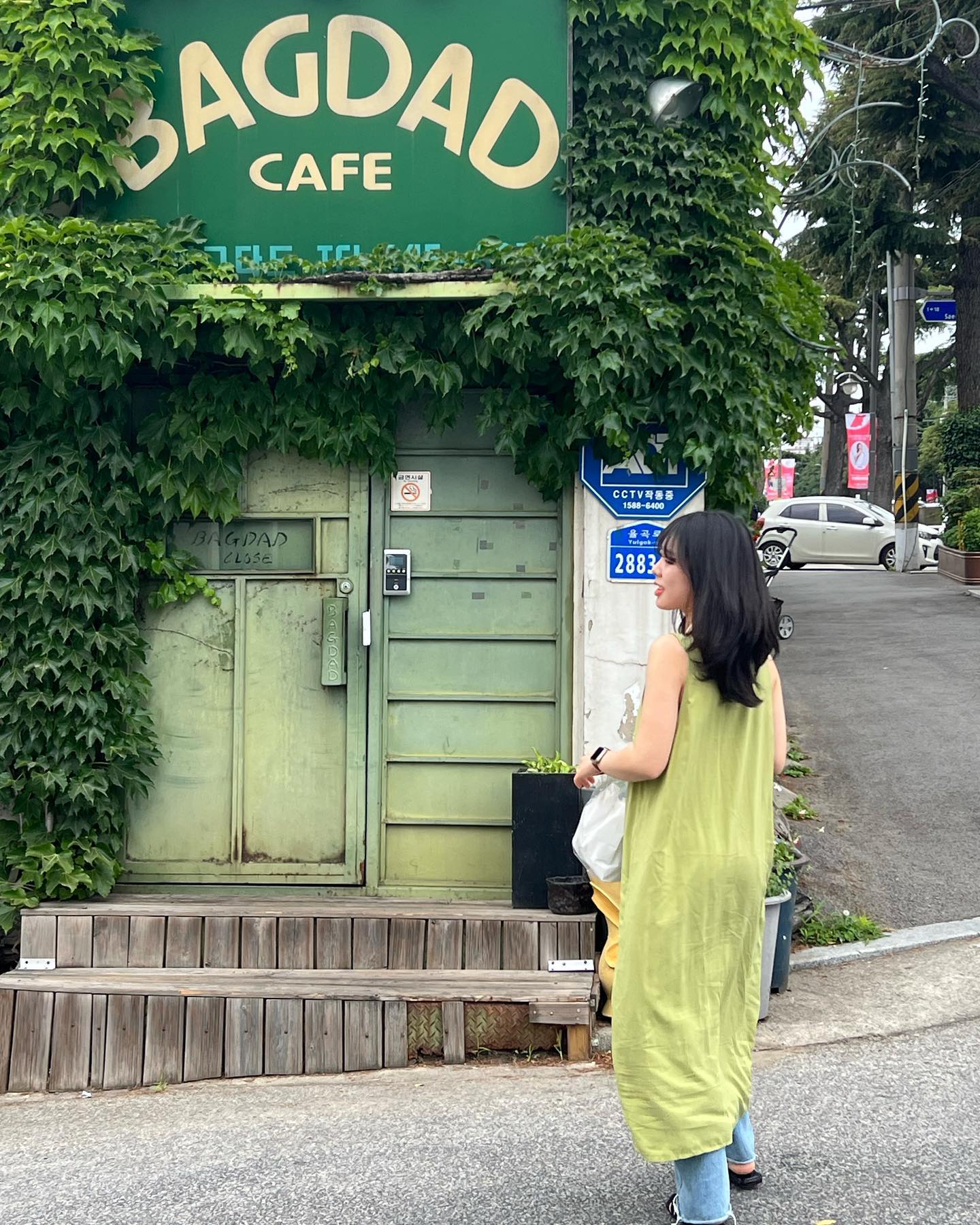 푸릇푸릇 한 이 계절을 천천히 느끼는 거야.
잔잔하고 편안하게! 🌳