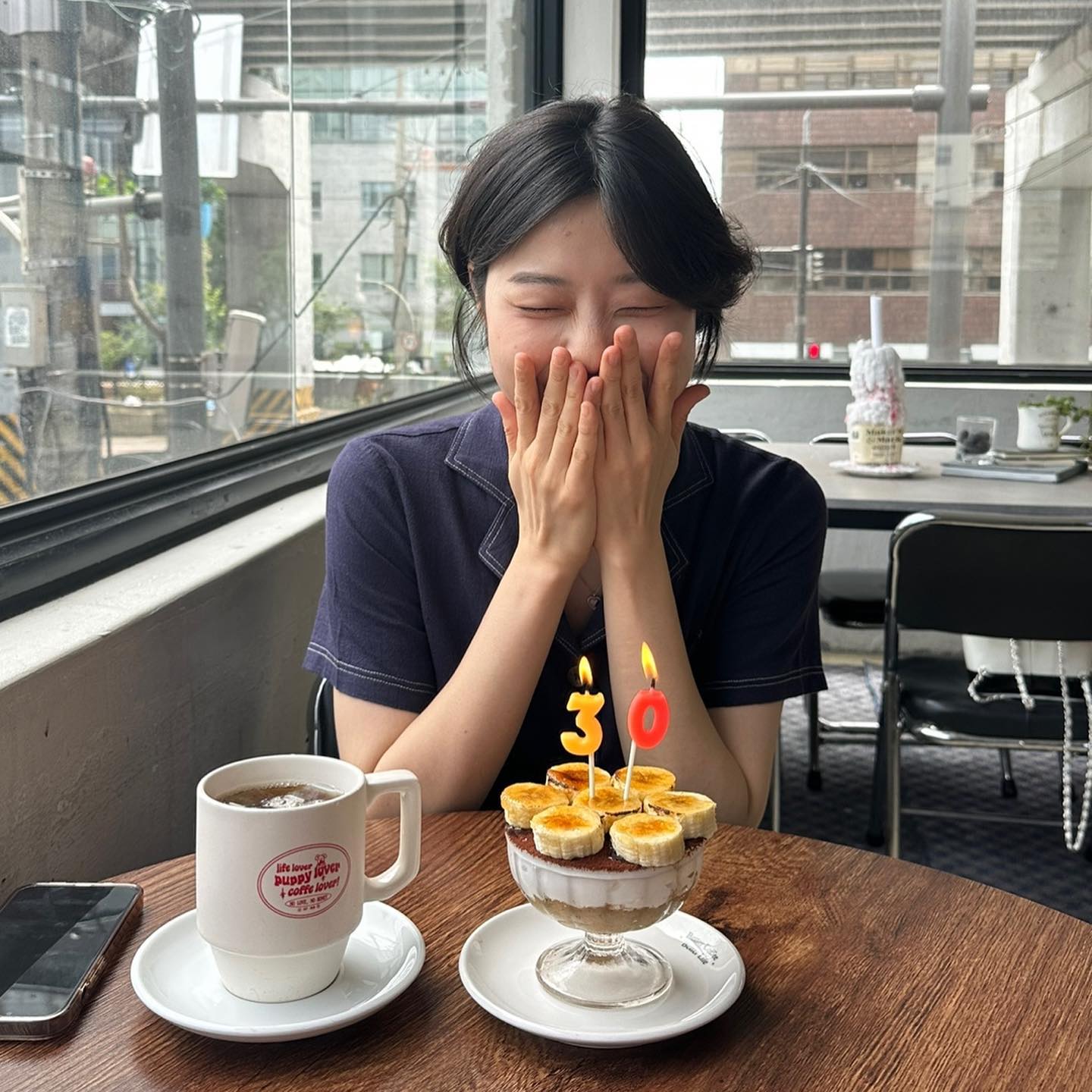노는게 (여전히) 제일 좋은 서른살 어른이 조모양과 한모양🐥🐣
 #평생좋을듯 #스무살에만났는데 #벌써서른이햐