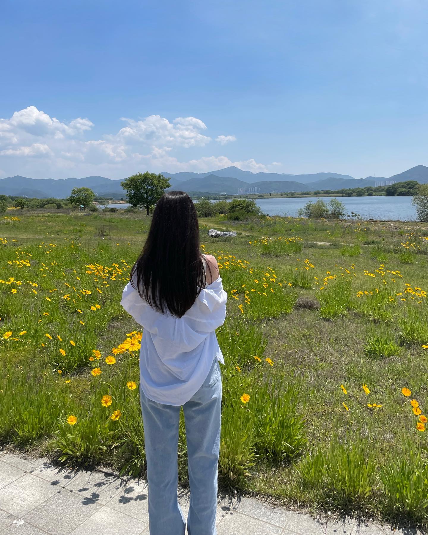 주말엔 사람없는곳으루