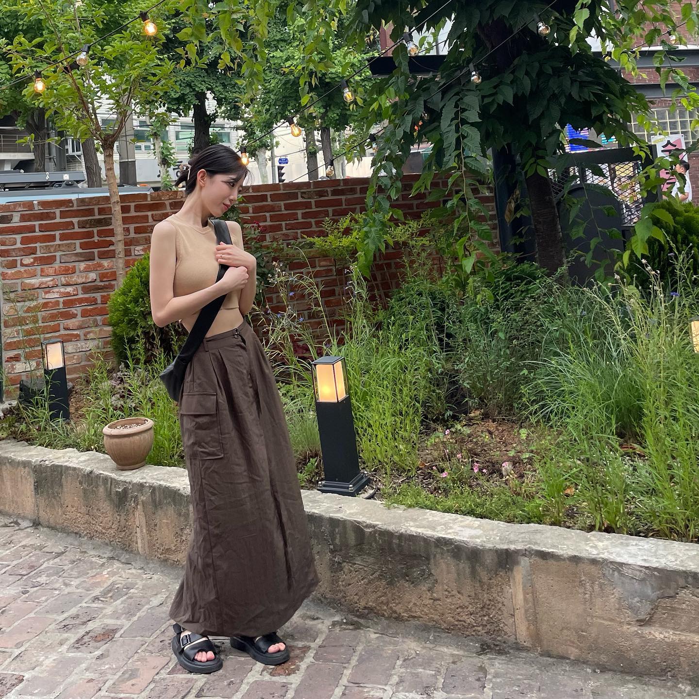 한국에서 나시 가장 빨리 입은사람