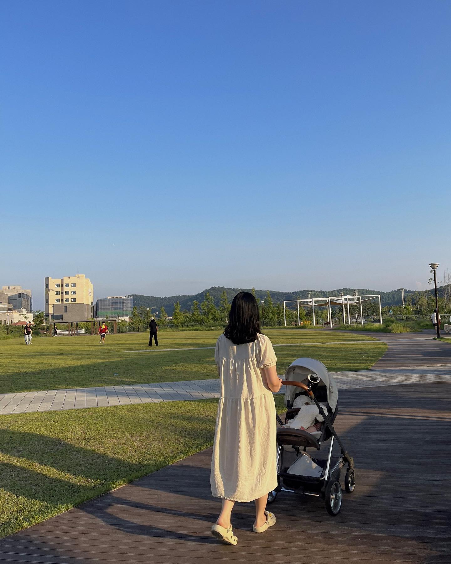 날씨 좋아 산책 좋아💚💚💚