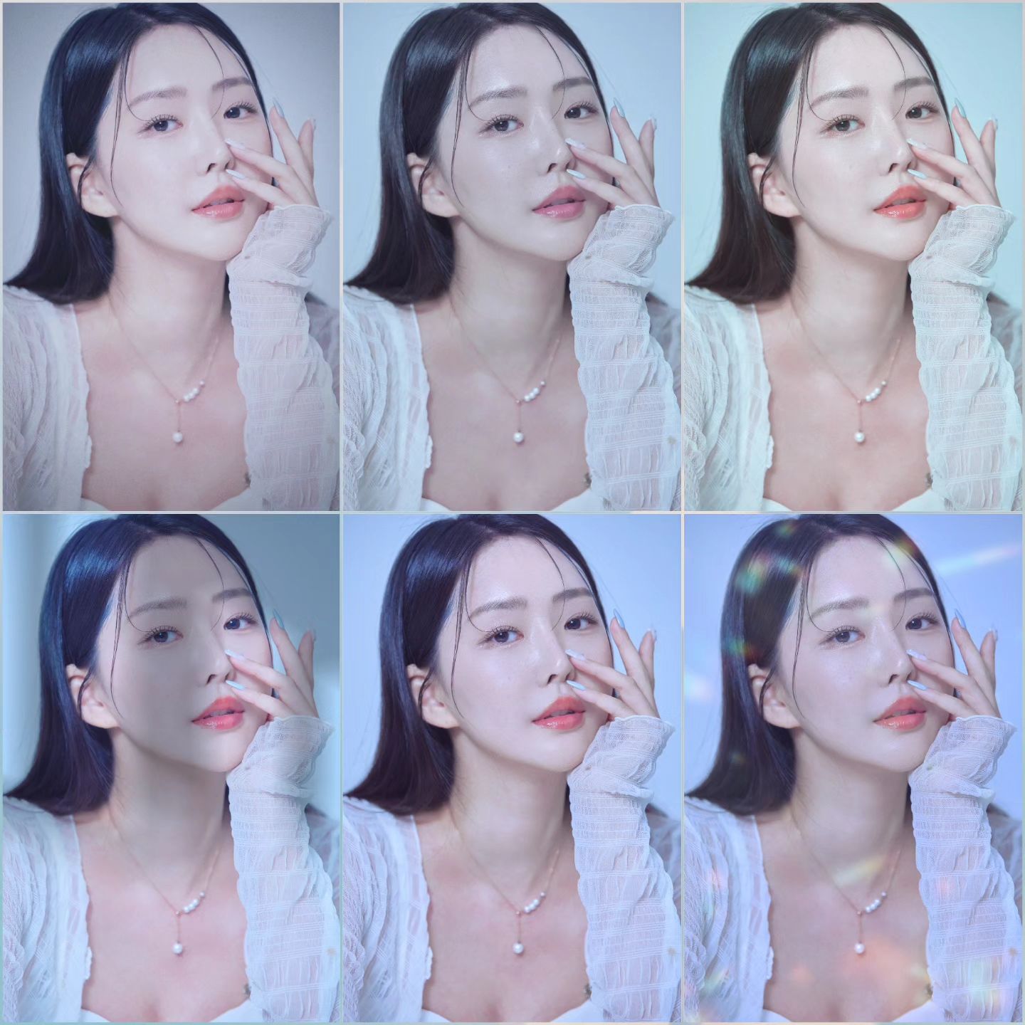 -
하나만 올릴라 했는데
뭐가 괜찮은지 모르겠어서
다 때려넣어버린 사진ㅋㅋㅋ

넣다보니 위엔 웜톤이고
밑엔 쿨톤이넹

여러분들이 보기엔
몇번째 사진이 젤 나아요?

(음악은 갑분 코알라오빠 노래🤭)

#하나만 #골라주고가기 #왼쪽에서오른쪽방향 #위에서밑으로 #순서대로 #프로필사진느낌 #웜톤사진 #쿨톤사진 #난도저히못고르겠다