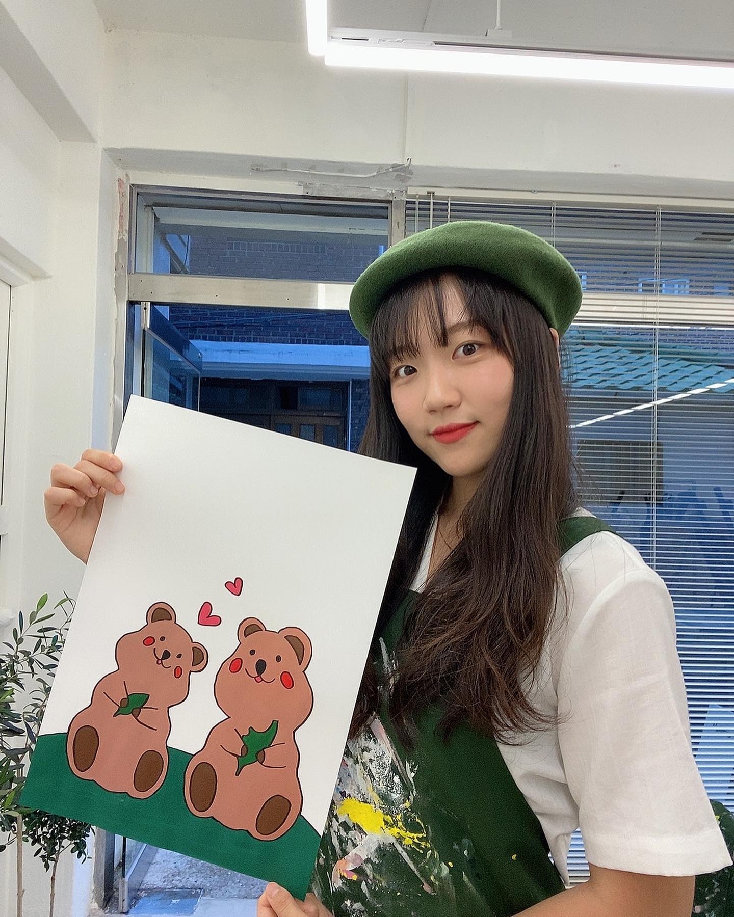 행복한 쿼카가 될래요