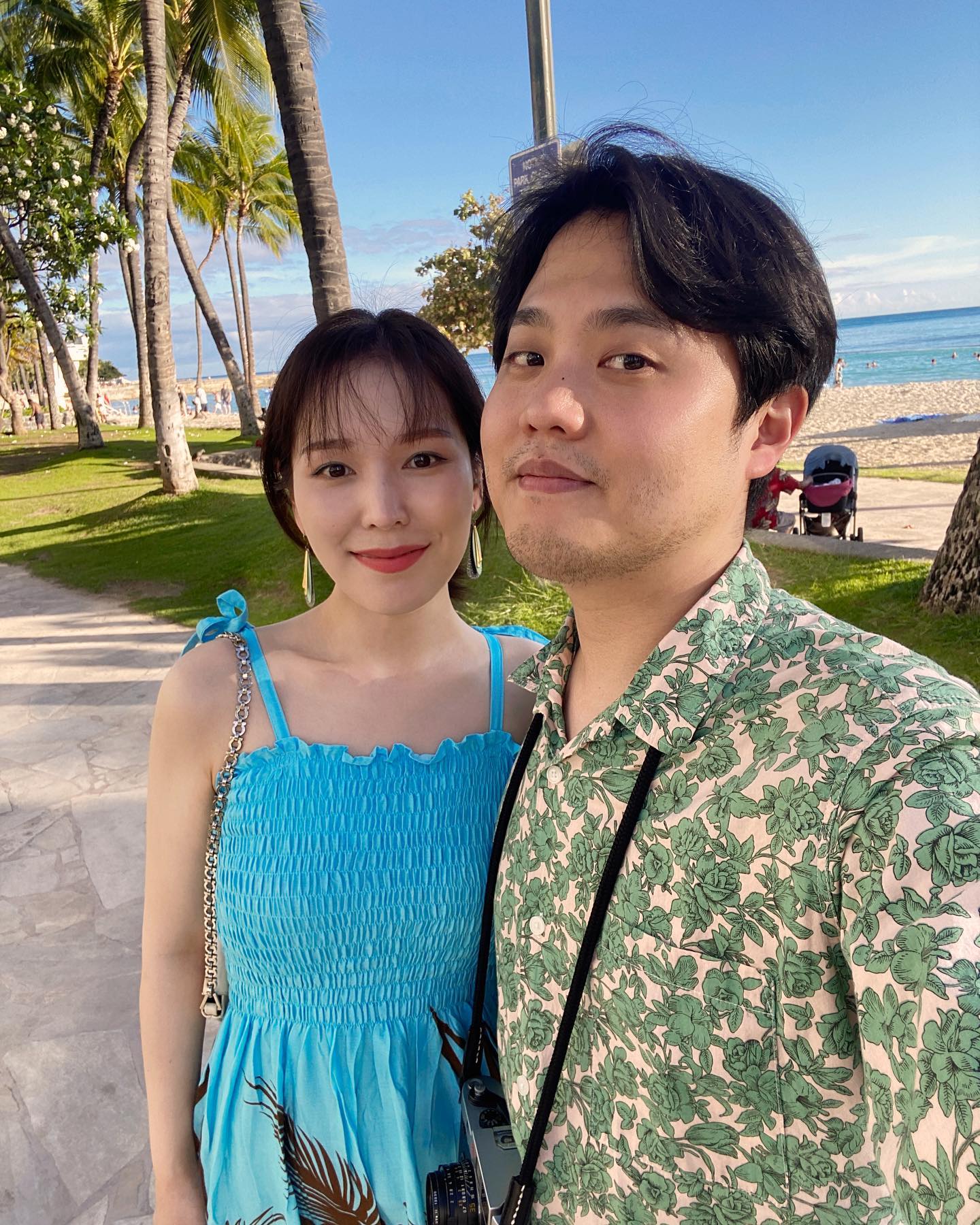 HAWAII SUMMER IN JUNE💙☀️
다시 돌아가도 신행은 하와이로 가겠습니다.

#hawaii🌺