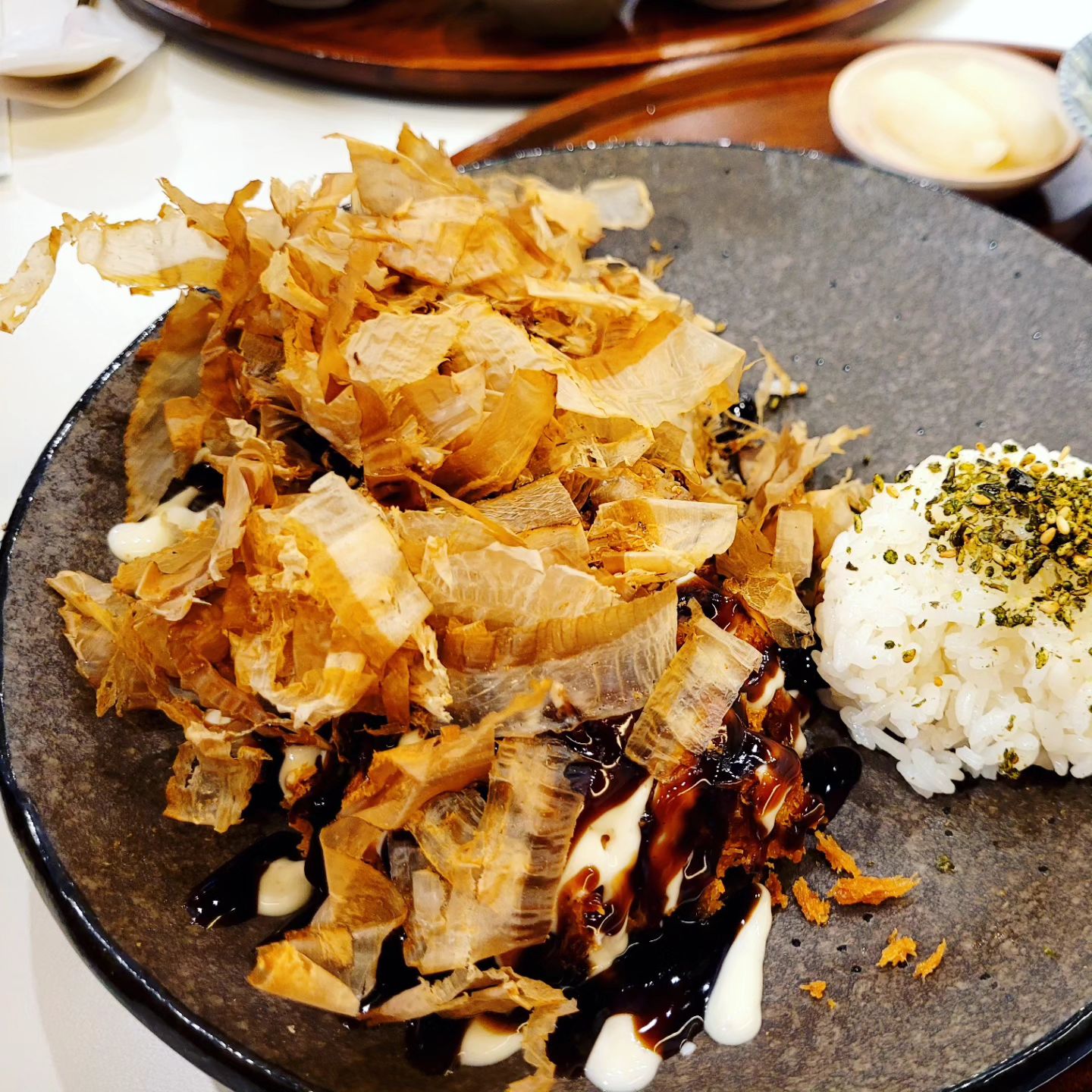 #20230608 #백소정 #백소정등촌역점

남치니 만나서 먹은 메뉴🤤
지난주에 먹었는데 사진 보니 다시 먹고 싶네😋
신메뉴라고 하는 오꼬노미카츠 정말 최고였어요‼️👍