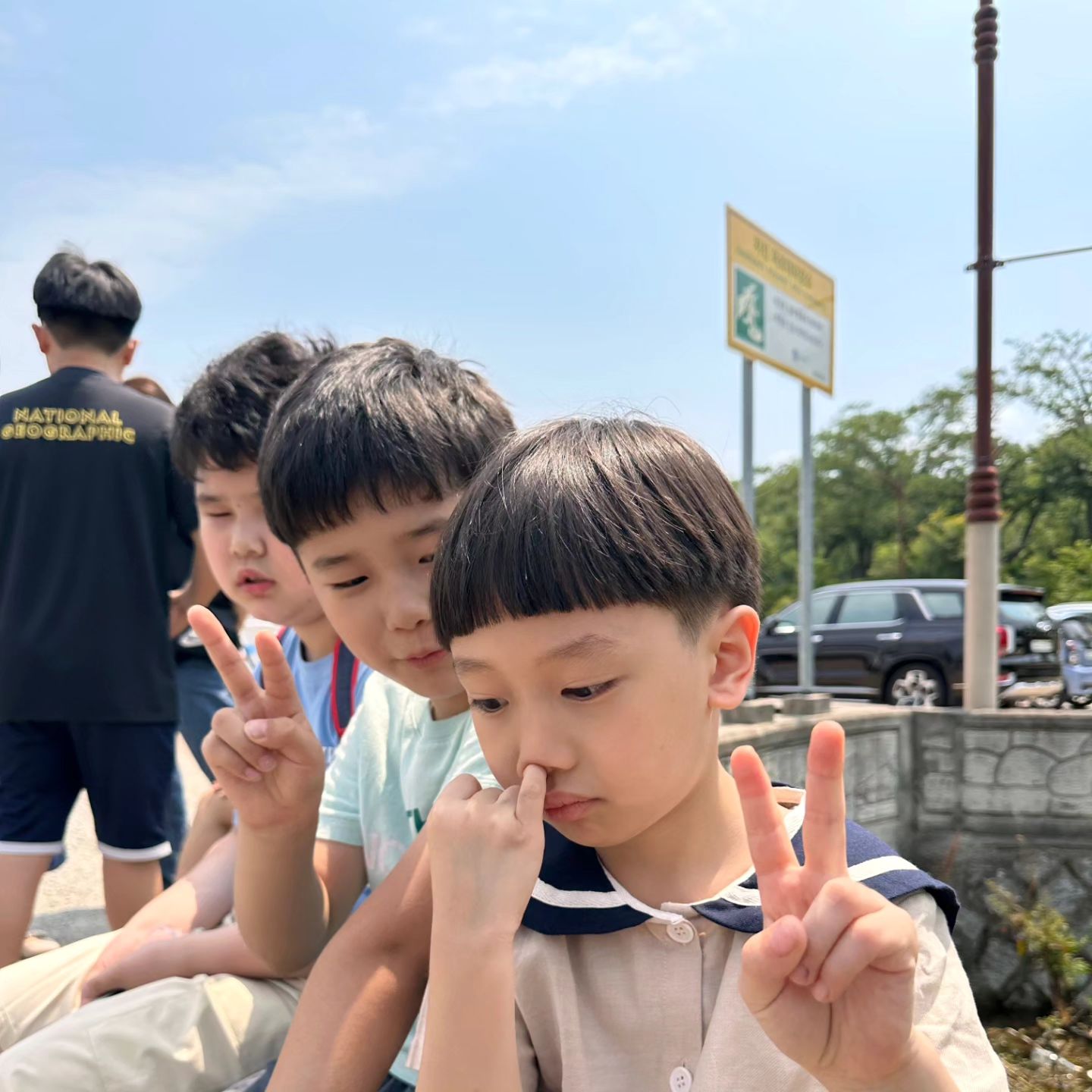 #경주가족여행 
오랜만에간 경주 
오랜만에 본 어른들
간지폭팔 엄마
코파지 말자 밍아
축구에 진심인 아이들 
피곤해도 즐거운 여행 

#사이좋은7남매
#노래는못해도
#흥은있는
#김씨집안
#경주
#주말
#팔순