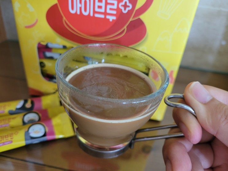 공정무역 인스턴트커피 한국맥널티 아이브루 x 펭수 스틱커피