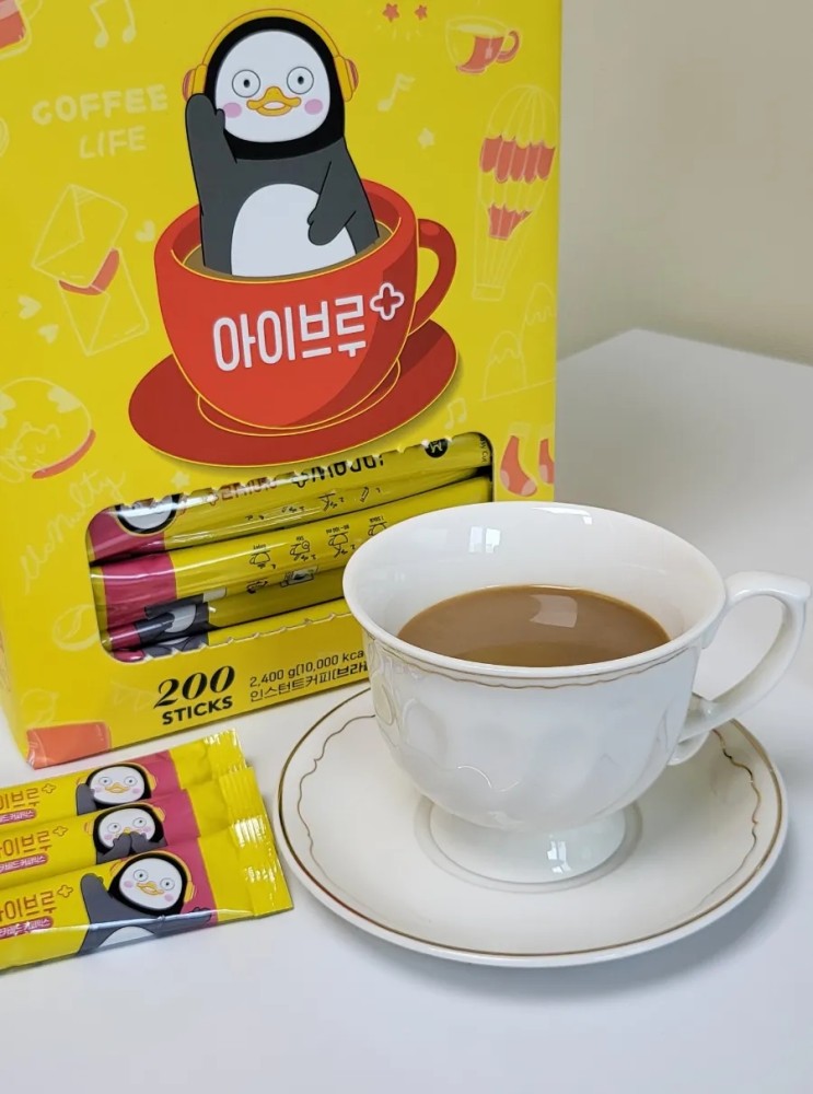맥널티 아이브루 모카골드 커피믹스 추천 : 공정무역 커피로 착한소비해요