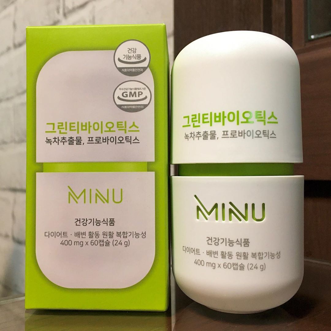 L⃠e⃠e⃠'s⃠ L⃠i⃠f⃠e⃠ 🕸 on Instagram: “🌱🌿그린티바이오틱스🌱 . 하루 한번 식후 2알을 꿀꺽 ! 캡슐형태라서 먹기 편해요  체지방 감소와 배변활동까지 한번에 ☘️ 착색료, 합성향료, 감미료가 들어가지 않았어요 . ☆ 본 포스팅은 제품을 받아 주관적으로 작성되었습니다 ☆ . #미누…”