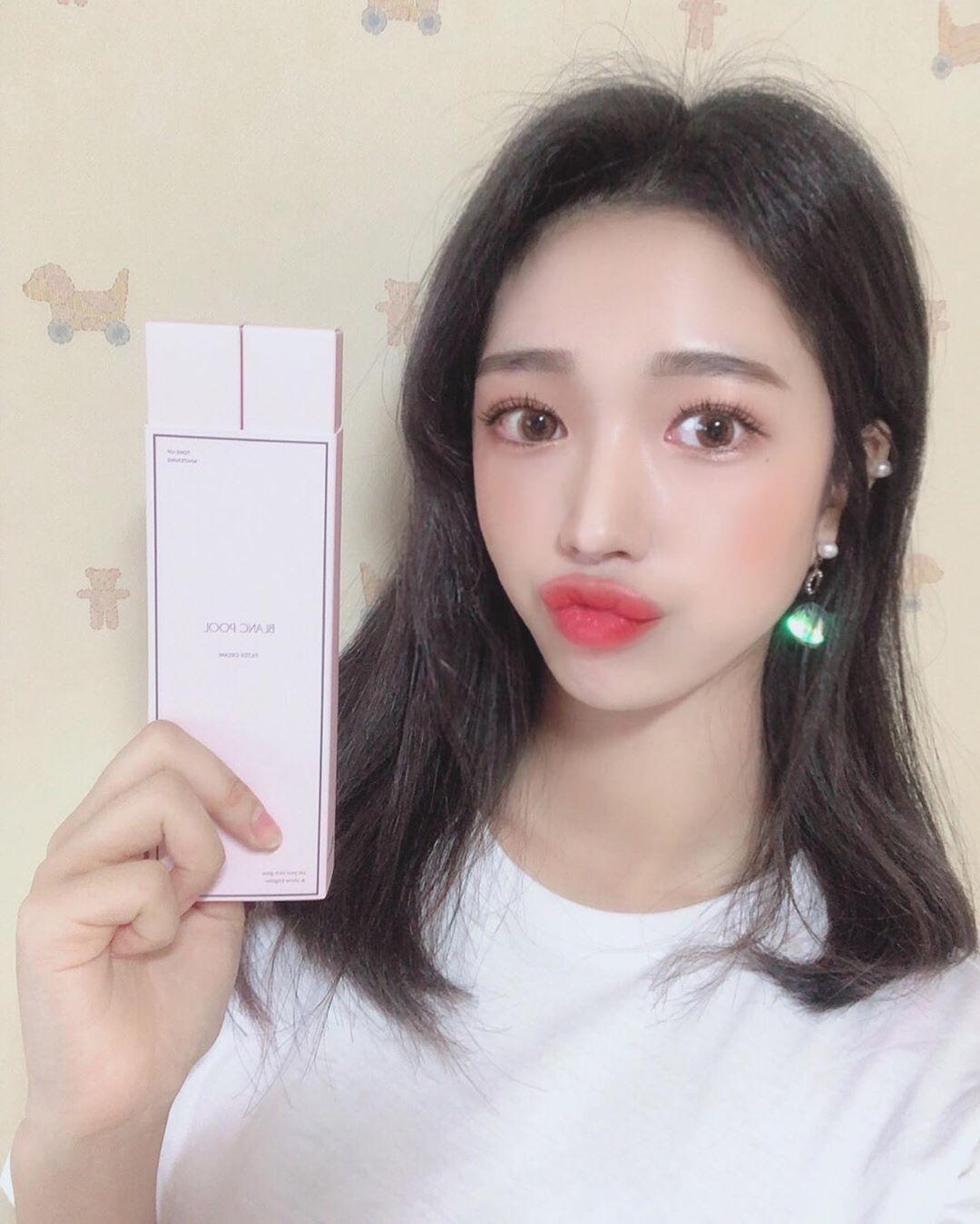 나라 ( 21 🔥) on Instagram: “블랑풀 신상 필터크림 맛집이네 🤩 인제 톤업크림은 요기 정착할랑당 ~~”